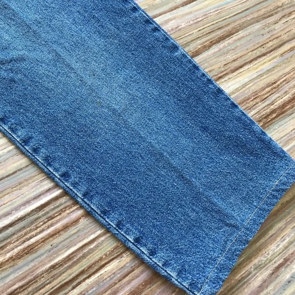 FDJ French Dressing Contour Easy Fit Jeans High Rise Vintage Made in Canada - Picture 3 of 9